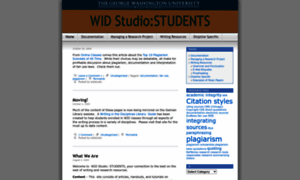 Widstudents.wordpress.com thumbnail