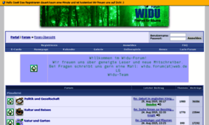 Widu-forum.de thumbnail