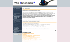 Wie-abnehmen.org thumbnail