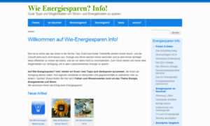 Wie-energiesparen.info thumbnail