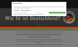 Wie-fit-ist-deutschland.de thumbnail