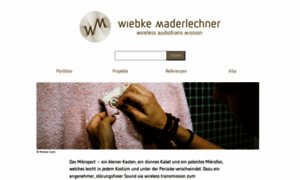 Wiebkemaderlechner.com thumbnail