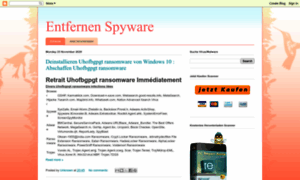 Wieentfernen-spyware.blogspot.com thumbnail