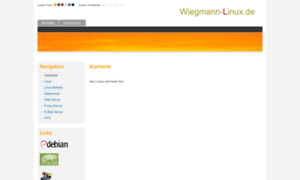 Wiegmann-linux.de thumbnail