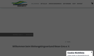 Wiehengebirgsverband-weser-ems.de thumbnail