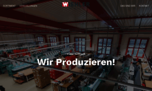 Wiehler-textilfabrik.de thumbnail