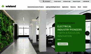 Wieland-electric.ca thumbnail