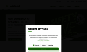 Wieland-electric.com thumbnail