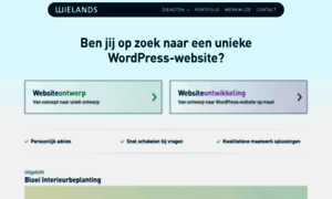 Wielands.nl thumbnail