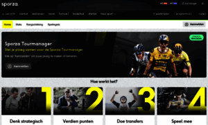 Wielermanager.sporza.be thumbnail
