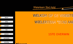 Wielerteam-stadaalst.be thumbnail