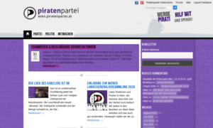 Wien.piratenpartei.at thumbnail