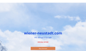 Wiener-neustadt.com thumbnail