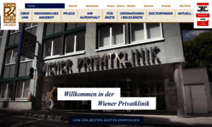 Wiener-privatklinik.com thumbnail
