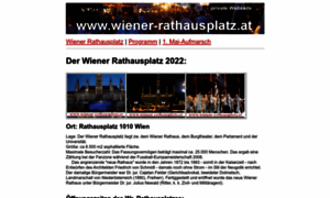Wiener-rathausplatz.at thumbnail