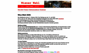 Wiener-wahl.at thumbnail