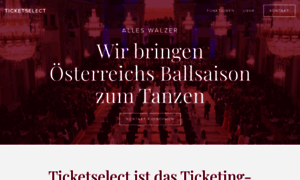 Wiener-wirtschaft.ticketselect.io thumbnail