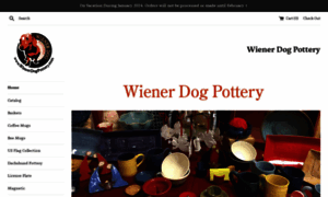 Wienerdogpottery.com thumbnail