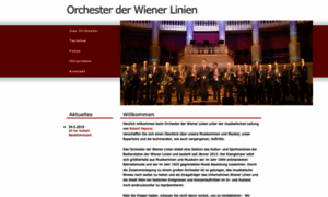 Wienerlinien-orchester.at thumbnail
