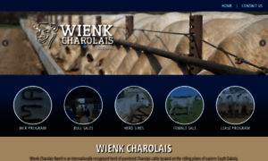 Wienkcharolais.com thumbnail