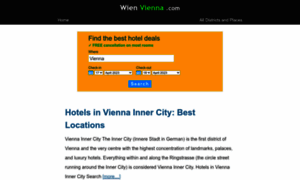 Wienvienna.com thumbnail