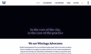 Wieringa-advocaten.nl thumbnail