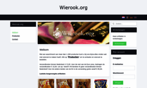 Wierook.org thumbnail