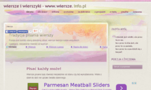 Wiersze.info.pl thumbnail