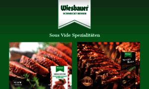 Wiesbauer-sousvide.at thumbnail
