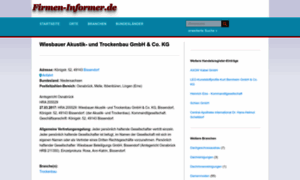 Wiesbauer_akustik-_und_trockenbau_gmbh_und_co_kg-bissendorf.firmen-informer.de thumbnail