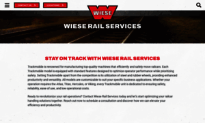 Wieserailservices.com thumbnail