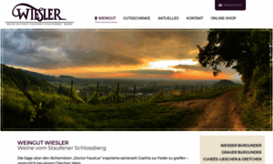 Wiesler-weingut.de thumbnail