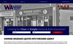 Wiessneragency.com thumbnail