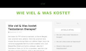 Wieviel-was-kostet.de thumbnail