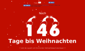 Wievieletagebisweihnachten.de thumbnail