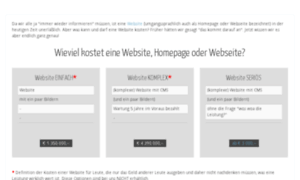 Wievielkosteteinewebsite.at thumbnail