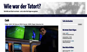 Wiewardertatort.de thumbnail