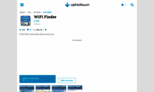 Wifi-finder.en.uptodown.com thumbnail