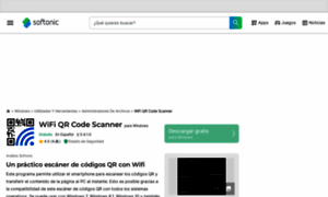 Wifi-qr-code-scanner.softonic.com thumbnail