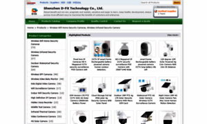 Wifi-securitycamera.sell.everychina.com thumbnail