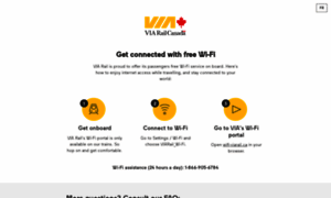 Wifi-viarail.ca thumbnail