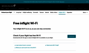 Wifi.airnz.com thumbnail