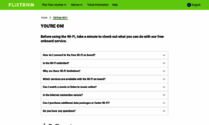Wifi.flixtrain.com thumbnail