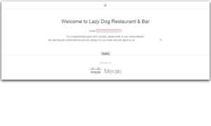 Wifi.lazydogrestaurants.com thumbnail