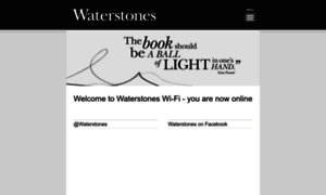 Wifi.waterstones.com thumbnail