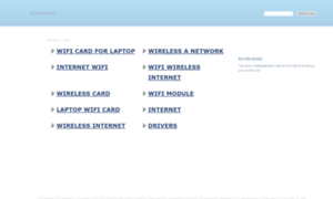 Wificard.net thumbnail
