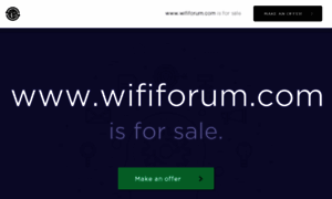 Wififorum.com thumbnail