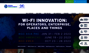 Wifiglobalcongress.com thumbnail