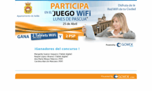 Wifigratis.gowex.com thumbnail