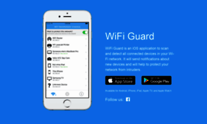 Wifiguardapp.com thumbnail
